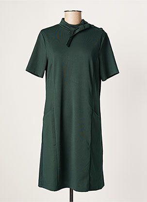 Robe mi-longue vert MOLLY BRACKEN pour femme