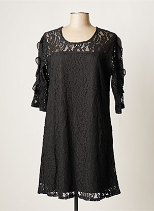 Robe courte noir GABRIELLE BY MOLLY BRACKEN pour femme