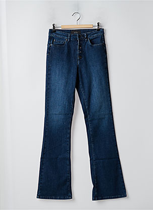 Jeans bootcut bleu IKKS pour femme