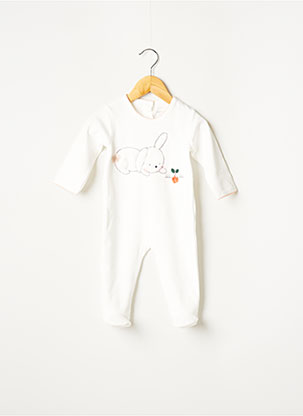 Pyjama blanc ABSORBA pour enfant