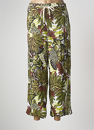 Pantalon large vert DIANE LAURY pour femme
