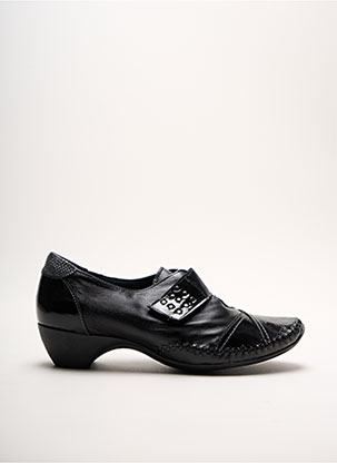 Chaussures de confort noir NATURFORM pour femme