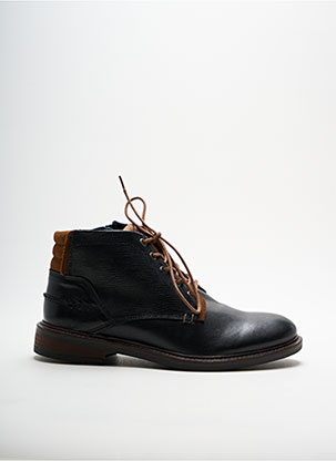Bottines/Boots noir COTEMER pour homme