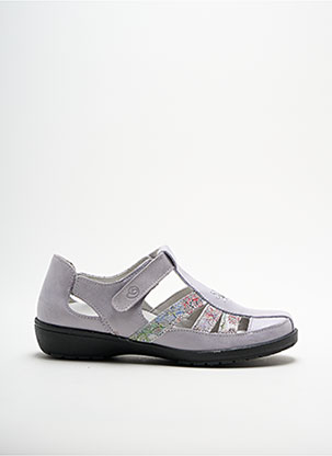 Sandales/Nu pieds gris SUAVE pour femme