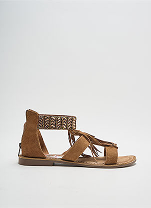 Sandales/Nu pieds marron SANTAFE pour femme