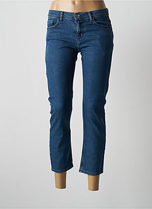 Jeans coupe slim bleu BA&SH pour femme