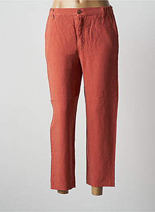 Pantalon 7/8 orange HOD pour femme