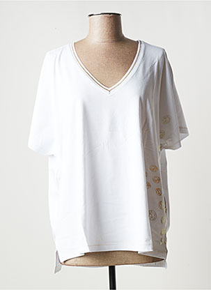 T-shirt blanc SPORTALM pour femme