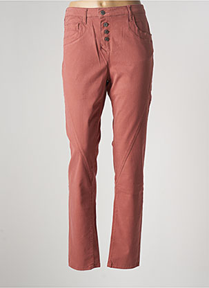 Pantalon slim marron COUTURIST pour femme