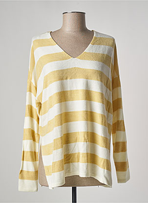 Pull jaune ONLY pour femme
