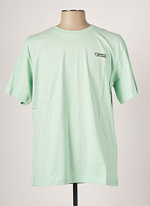 T-shirt vert COMPTOIR DU RUGBY pour homme