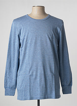 T-shirt bleu ACHEL pour homme