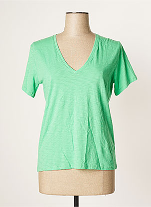 T-shirt vert ANONYM APPAREL pour femme