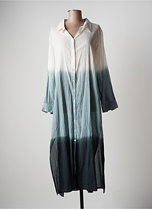 Robe longue bleu BAGATELLE FRANCE pour femme