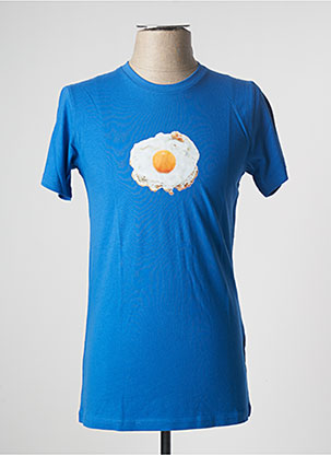 T-shirt bleu FRITO PROJECTS pour homme