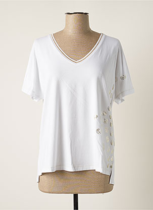 T-shirt blanc SPORTALM pour femme