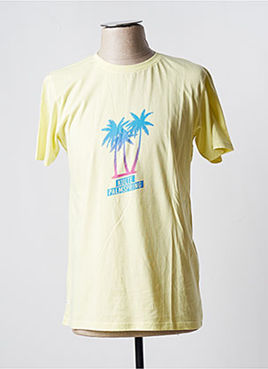 T-shirt jaune KULTE pour homme