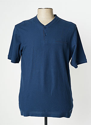 T-shirt bleu STOOKER pour homme
