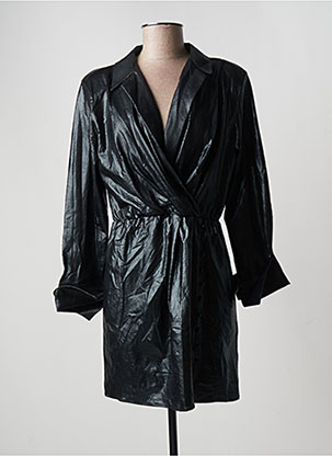 Robe mi-longue noir RETRO & ICONE pour femme