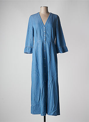 Robe longue bleu PENNYBLACK pour femme