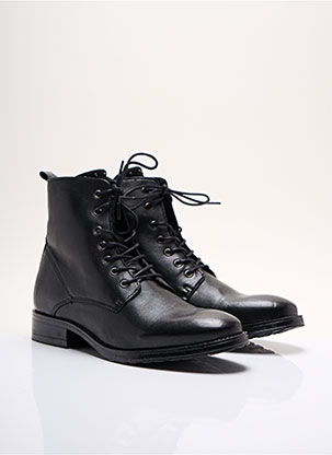 Bottines/Boots noir BOCAGE pour femme