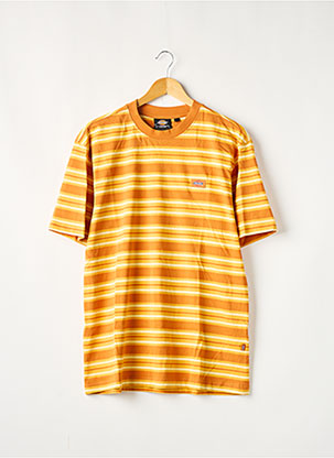 T-shirt orange DICKIES pour homme
