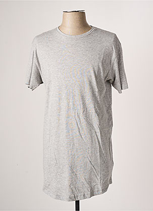 T-shirt gris URBAN CLASSIC pour homme