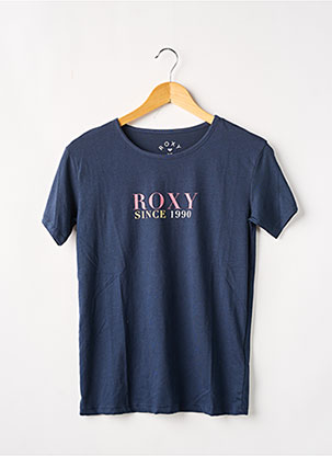 T-shirt bleu ROXY pour fille