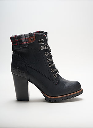 Bottines/Boots noir TOM TAILOR pour femme