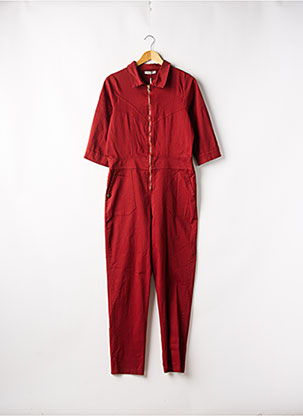 Combi-pantalon rouge PAKO LITTO pour femme