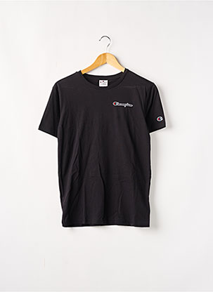 T-shirt noir CHAMPION pour garçon