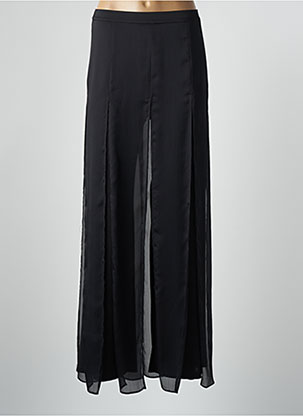Pantalon large noir BRUNELLA pour femme