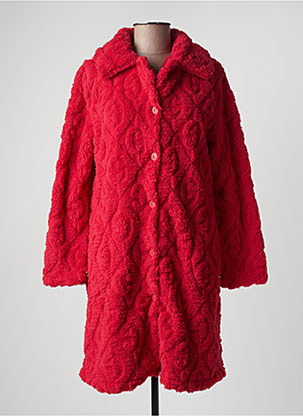 Robe de chambre rouge MASSANA pour femme