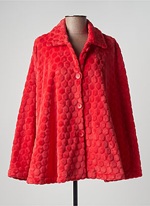 Robe de chambre rouge MASSANA pour femme
