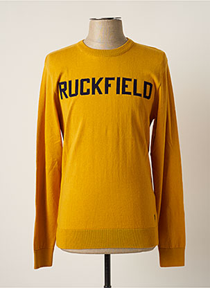 Pull jaune RUCKFIELD pour homme