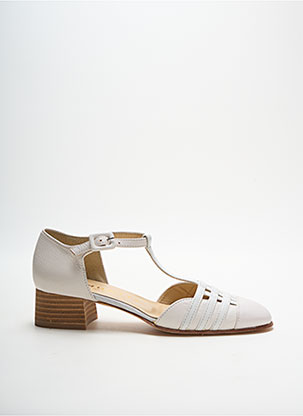 Sandales/Nu pieds blanc BRUNATE pour femme