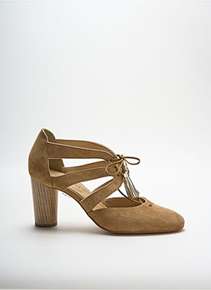 Sandales/Nu pieds vert FRANCE MODE pour femme