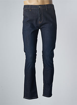 Jeans coupe slim bleu KENVELO pour homme