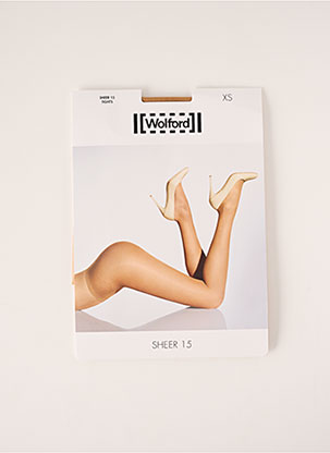 Collants chair WOLFORD pour femme