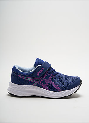 Basket asics 2024 fille violet