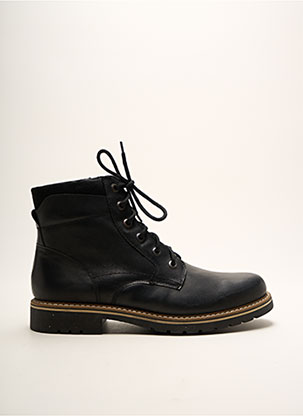 Bottines/Boots noir BATA pour homme
