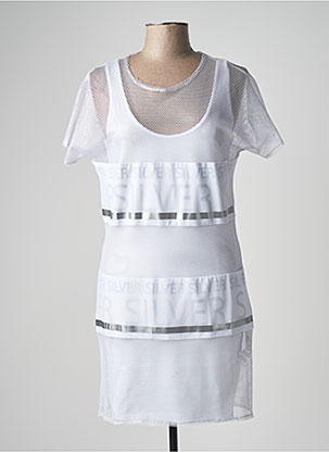 Robe courte blanc SPORTALM pour femme